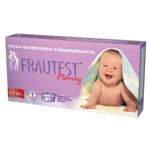 Набор тестов на овуляцию и беременность Фраутест №5+№2, Аксиом ГмбХ/Хьюманн Фарма