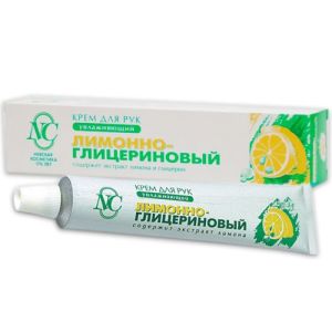 Крем для рук лимонно-глицериновый 50 мл, Невская косметика ООО