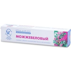 Крем для ног Можжевеловый дезодорирующий 50 мл, Невская косметика ООО