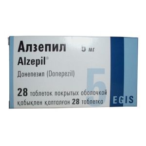 Алзепил табл. 5 мг №28, Эгис АО фармацевтический завод