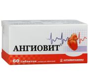 Ангиовит табл. п/о №60, Алтайвитамины ЗАО