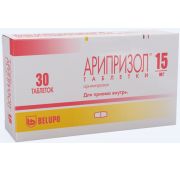 Арипризол табл. 15 мг №30, Белупо, Лекарства и косметика д.д.
