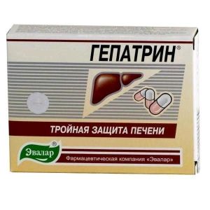 Гепатрин капс. 0.33 г №60, Эвалар ЗАО