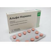 Альфа нормикс табл. п/о пленочной 200 мг №12, Альфасигма С.п.А.