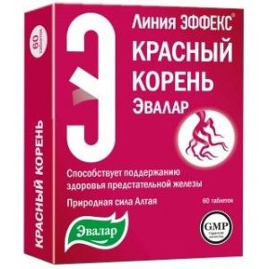 Красный корень табл. 500 мг №60, Эвалар ЗАО