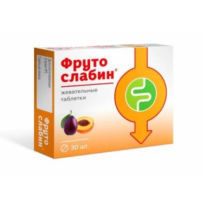 Фрутослабин табл. жев. 600 мг №30, Квадрат-С ООО